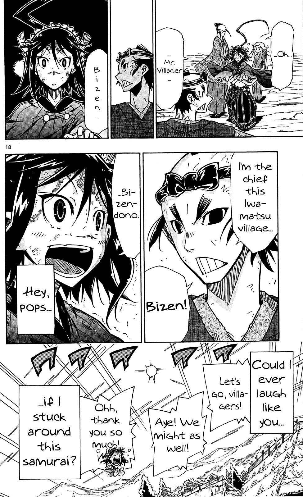 Joujuu Senjin!! Mushibugyo chapter 80 - page 19