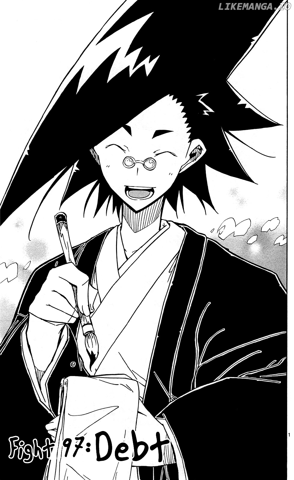 Joujuu Senjin!! Mushibugyo chapter 97 - page 4