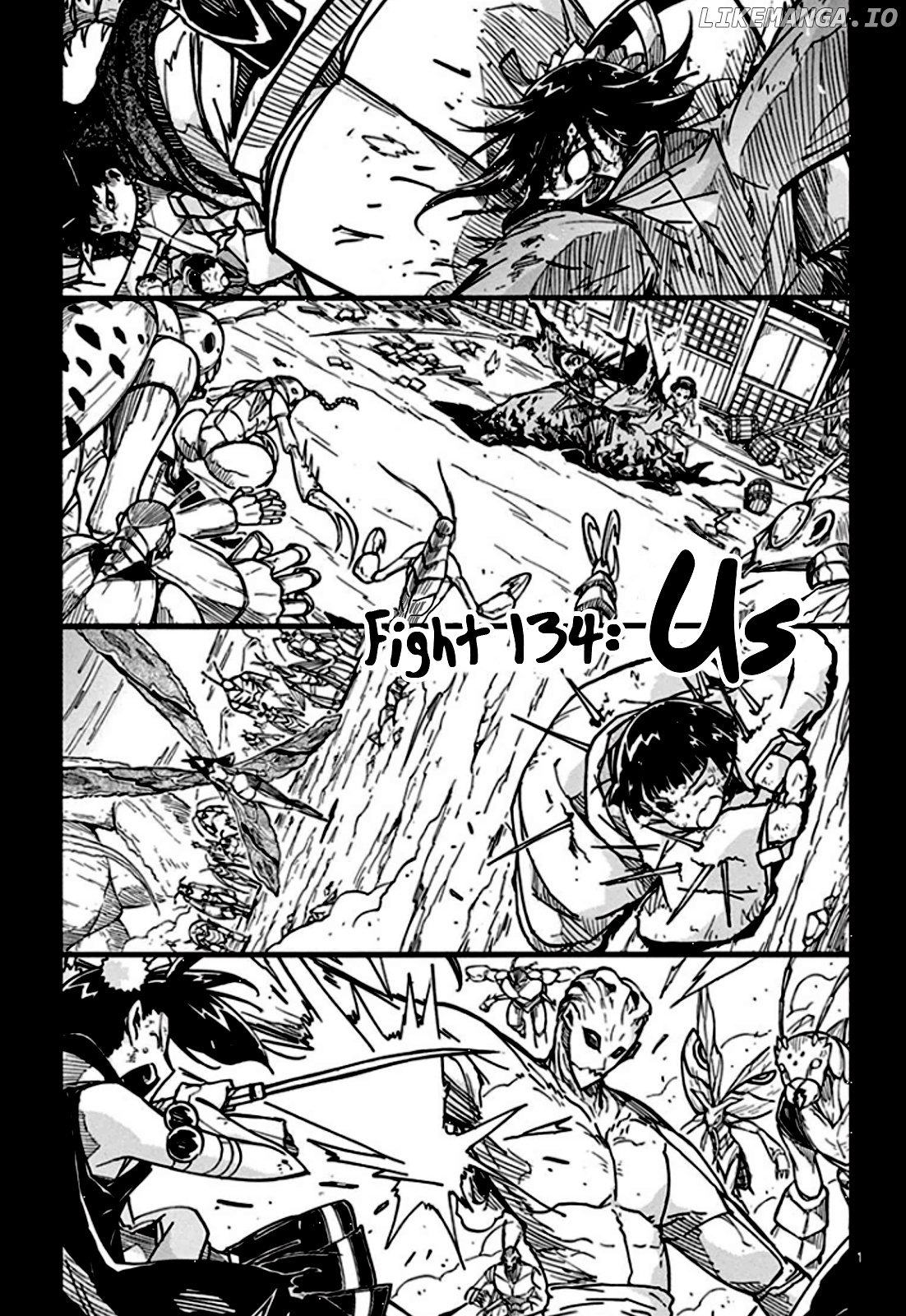 Joujuu Senjin!! Mushibugyo chapter 134 - page 2