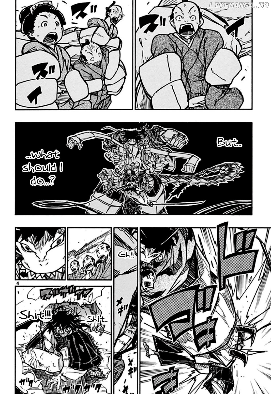 Joujuu Senjin!! Mushibugyo chapter 134 - page 5