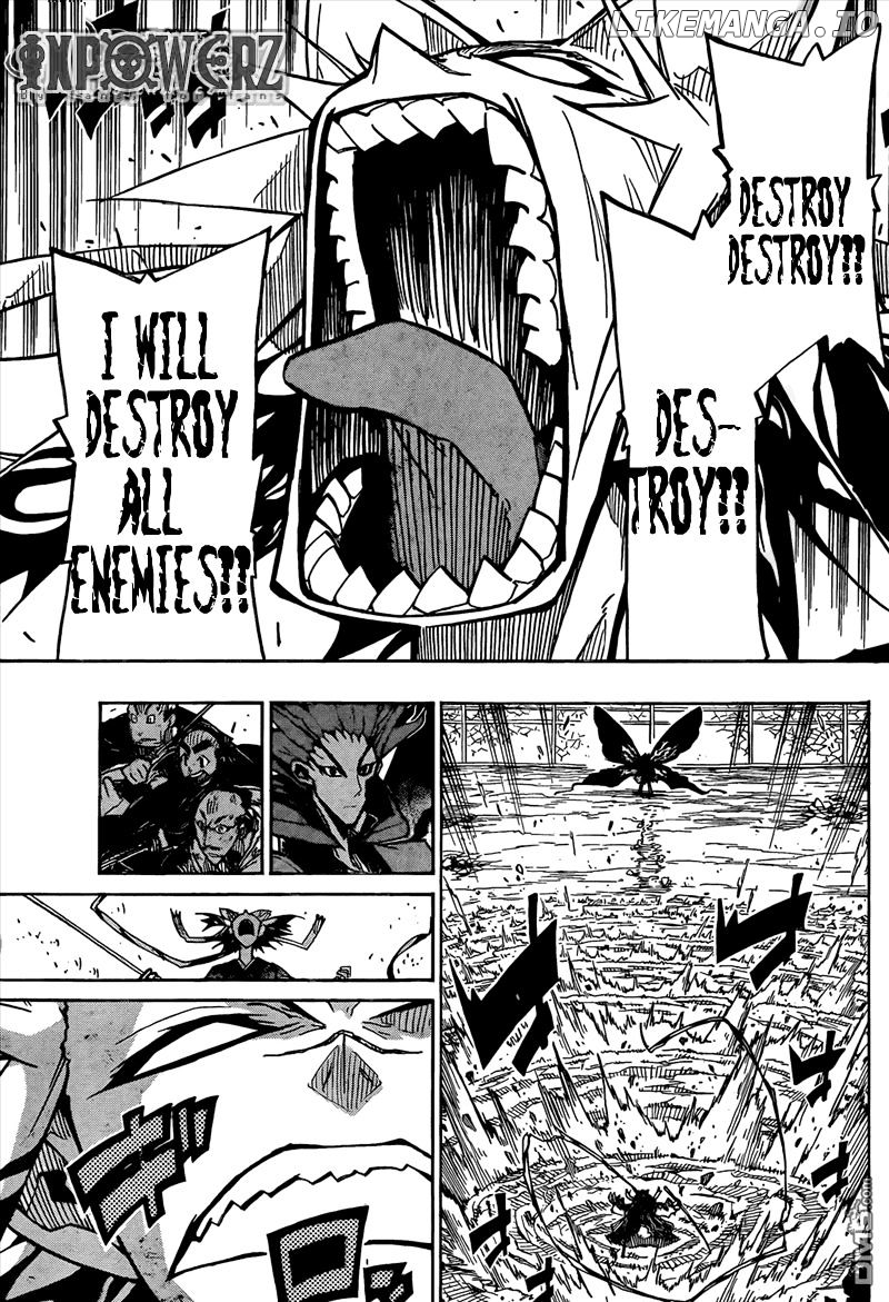 Joujuu Senjin!! Mushibugyo chapter 111 - page 6