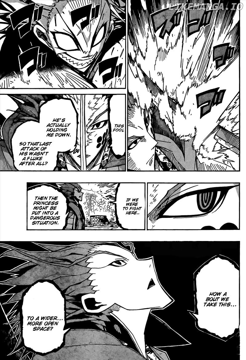 Joujuu Senjin!! Mushibugyo chapter 111 - page 8