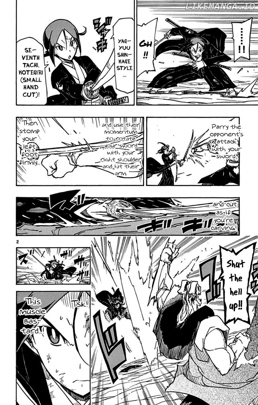 Joujuu Senjin!! Mushibugyo chapter 149 - page 2
