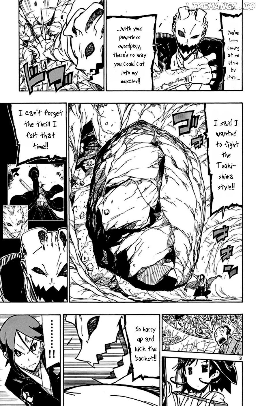 Joujuu Senjin!! Mushibugyo chapter 149 - page 3