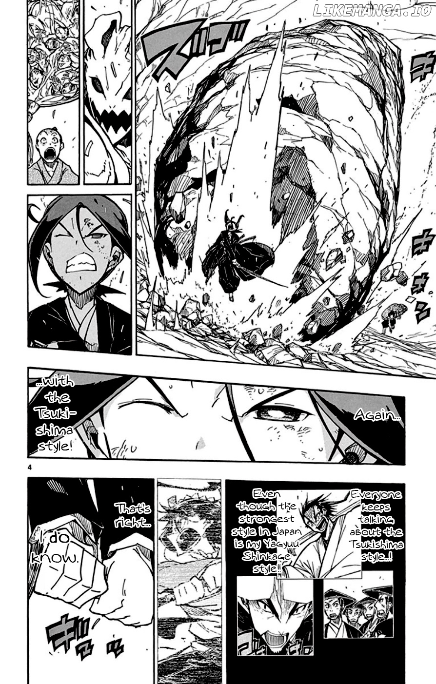 Joujuu Senjin!! Mushibugyo chapter 149 - page 4
