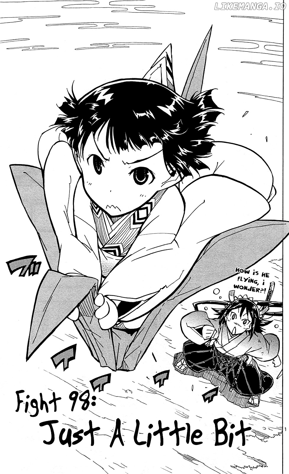 Joujuu Senjin!! Mushibugyo chapter 98 - page 2