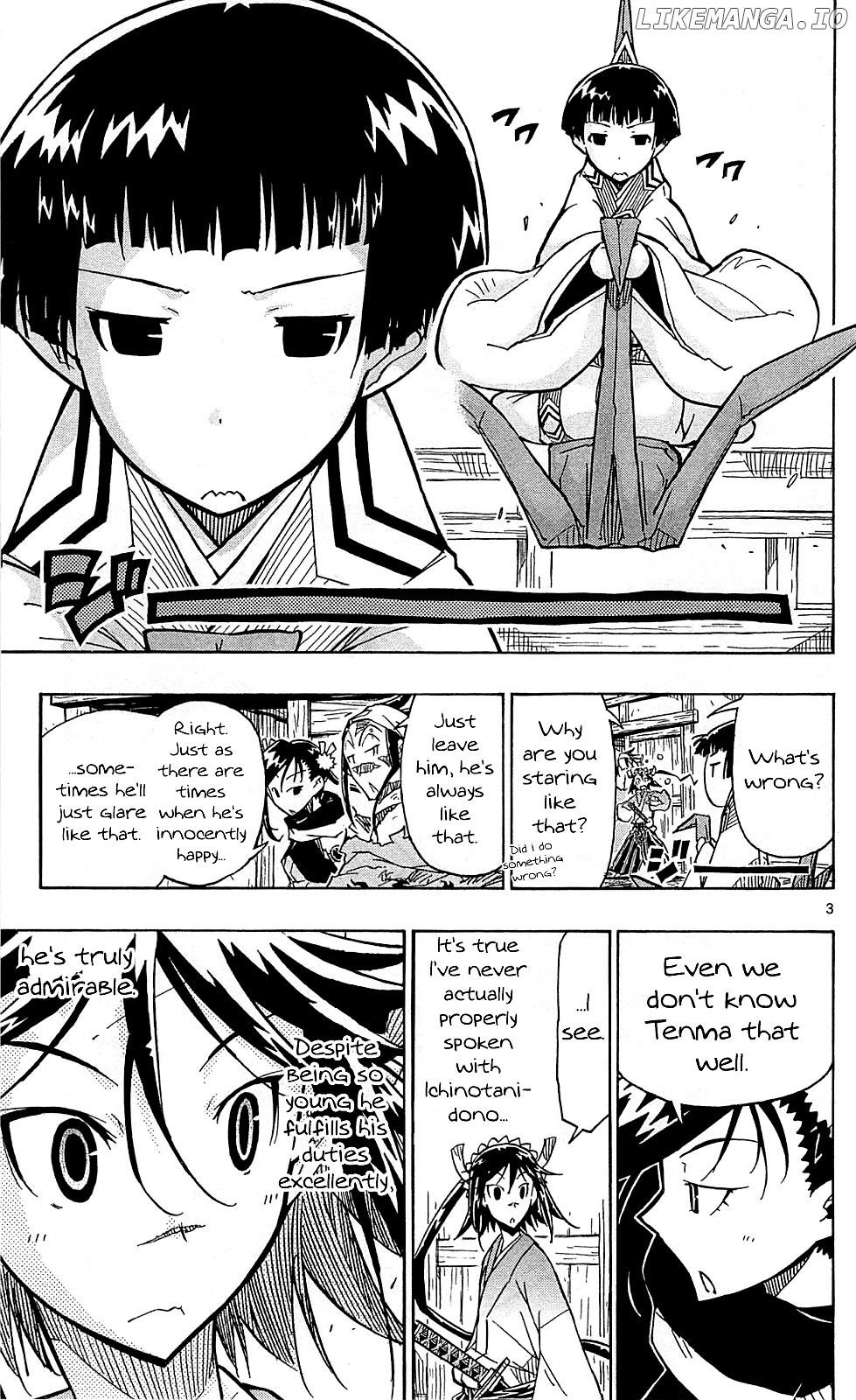 Joujuu Senjin!! Mushibugyo chapter 98 - page 4