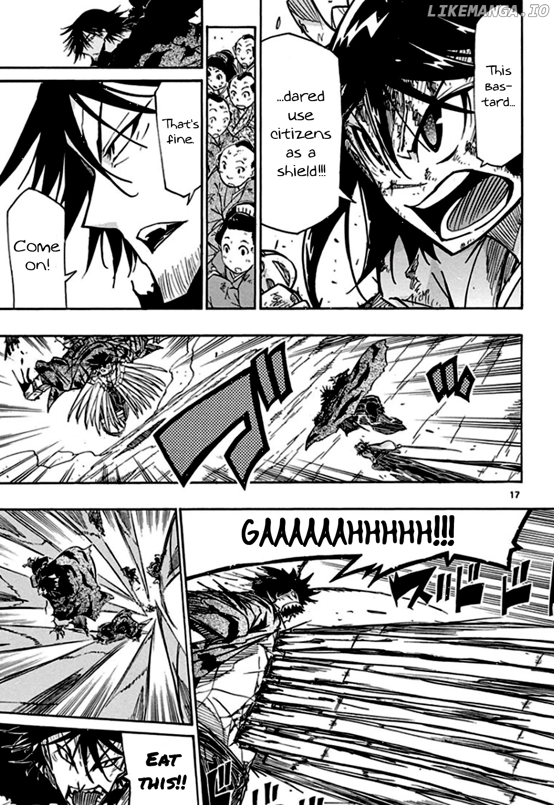 Joujuu Senjin!! Mushibugyo chapter 135 - page 16