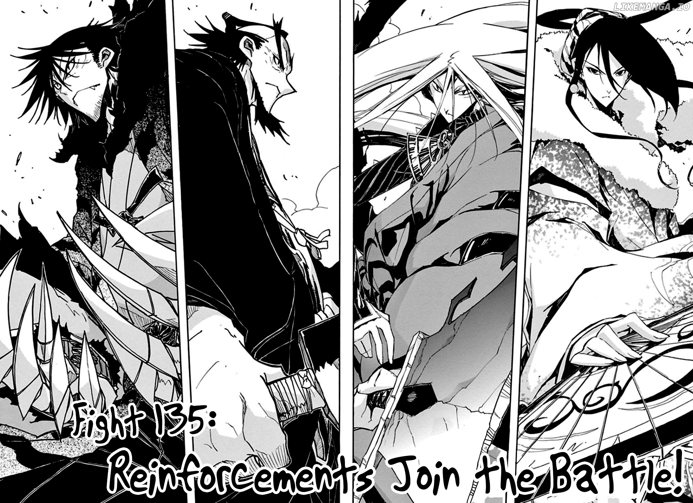 Joujuu Senjin!! Mushibugyo chapter 135 - page 3
