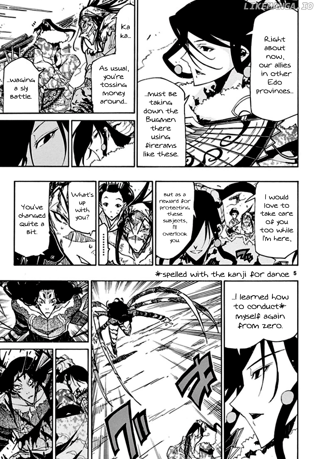 Joujuu Senjin!! Mushibugyo chapter 135 - page 5