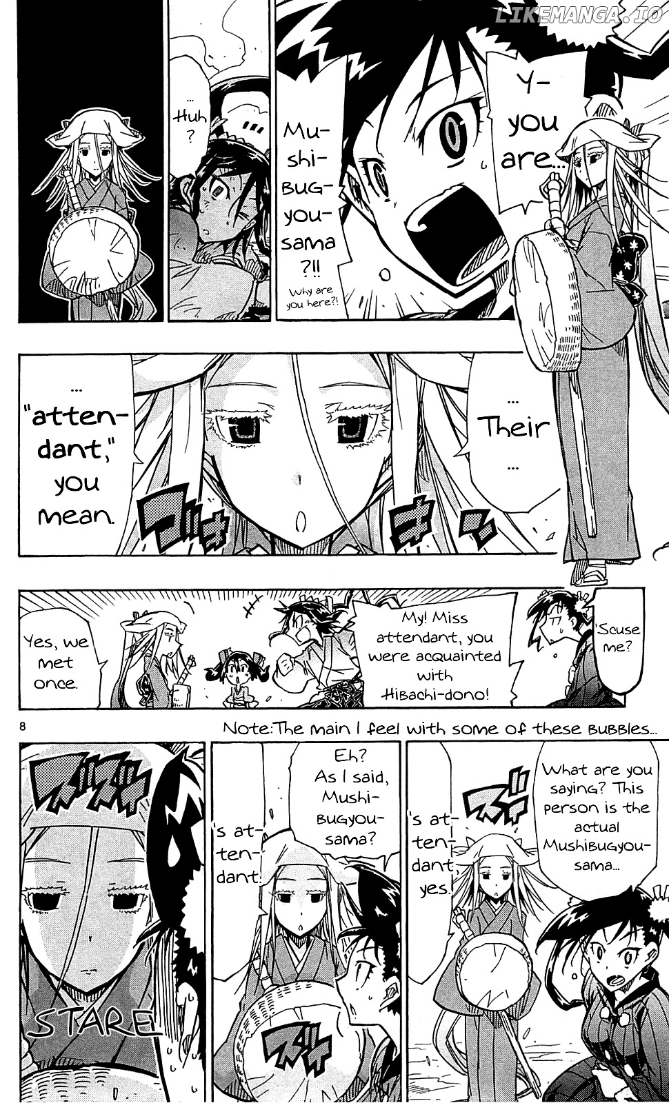 Joujuu Senjin!! Mushibugyo chapter 82 - page 9