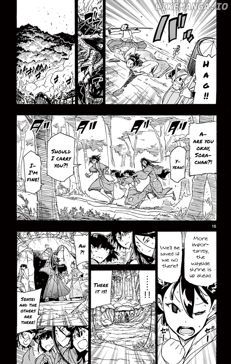 Joujuu Senjin!! Mushibugyo chapter 167 - page 16
