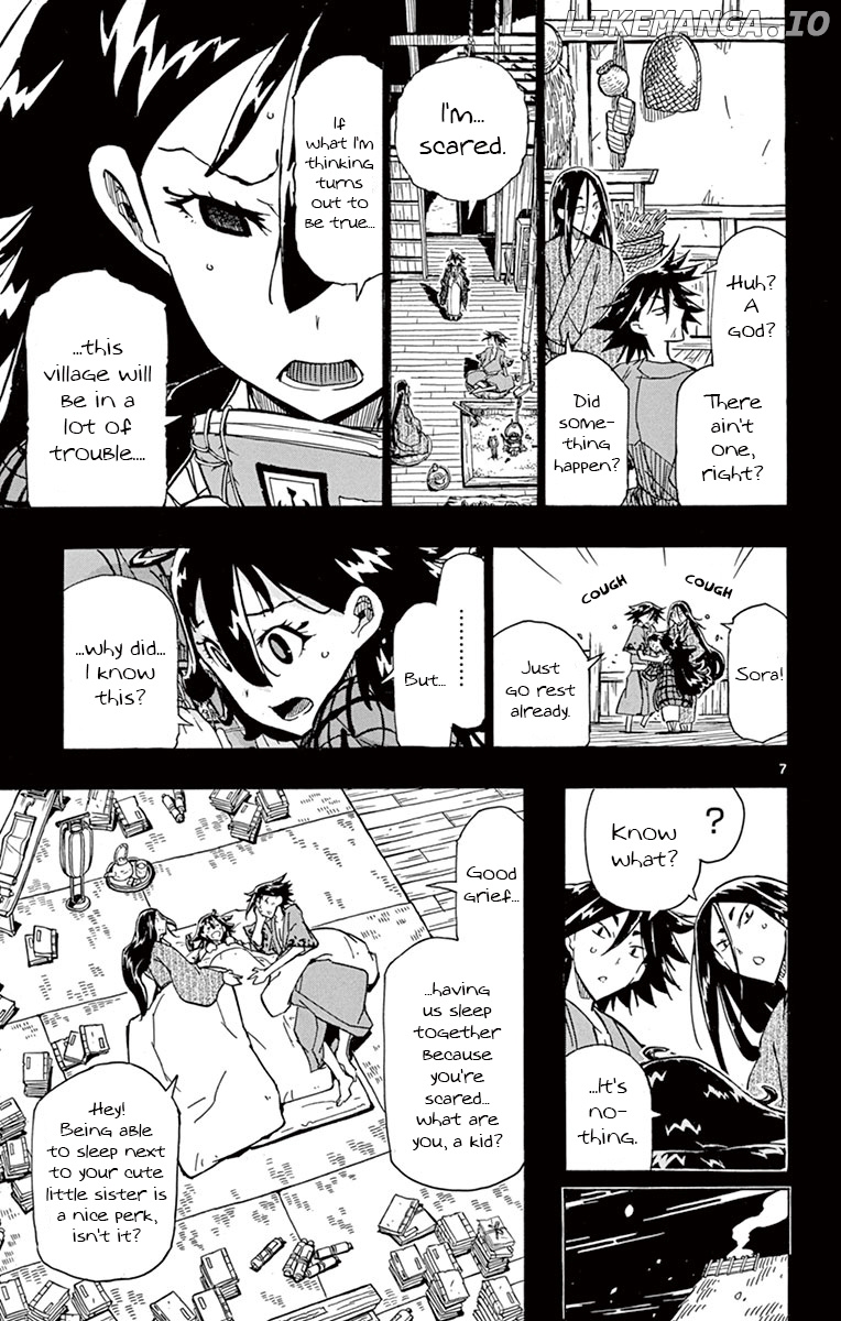 Joujuu Senjin!! Mushibugyo chapter 167 - page 9