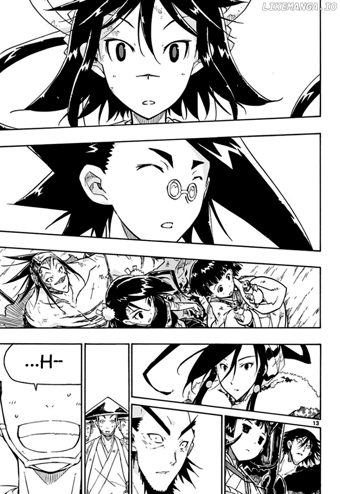 Joujuu Senjin!! Mushibugyo chapter 136 - page 14