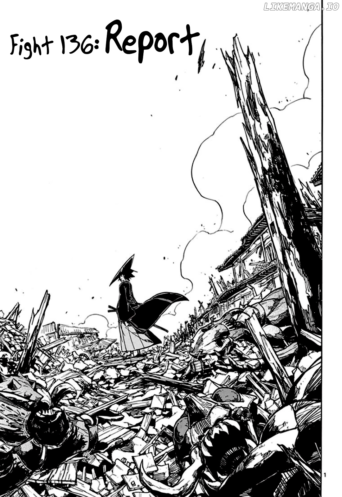 Joujuu Senjin!! Mushibugyo chapter 136 - page 2