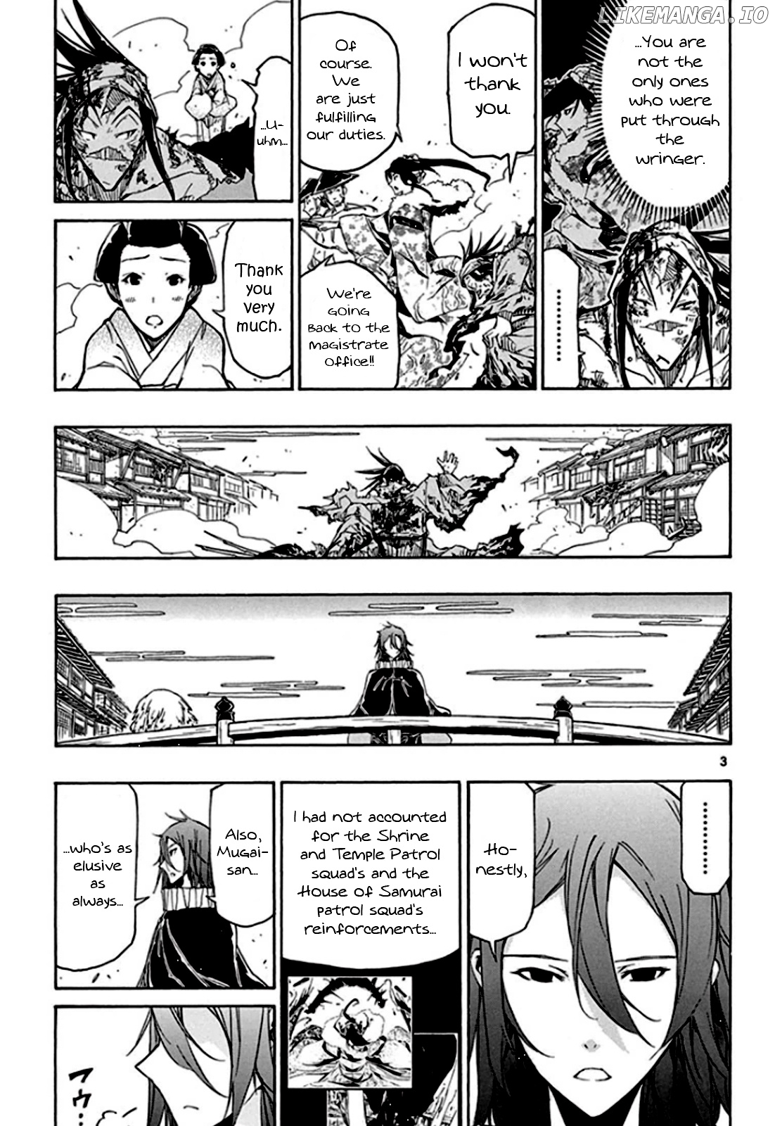 Joujuu Senjin!! Mushibugyo chapter 136 - page 4