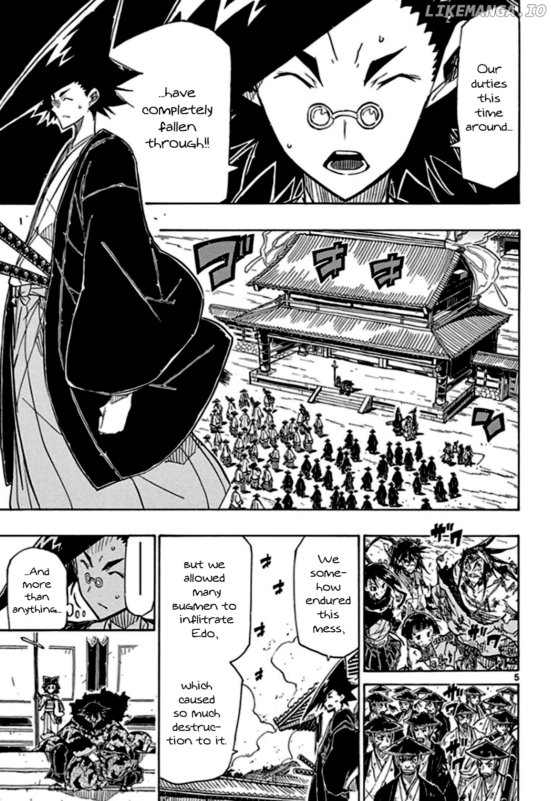 Joujuu Senjin!! Mushibugyo chapter 136 - page 6