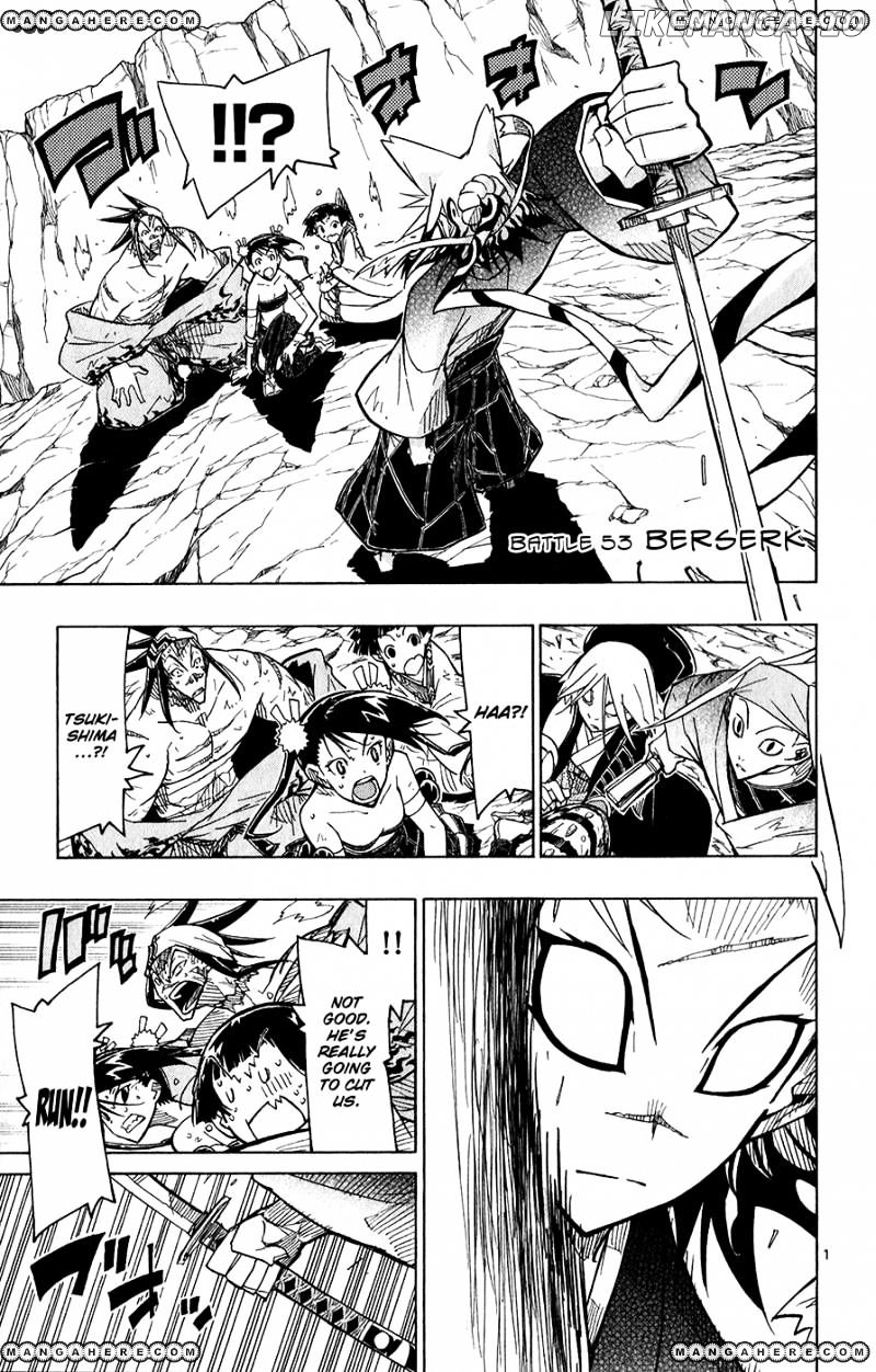 Joujuu Senjin!! Mushibugyo chapter 53 - page 2