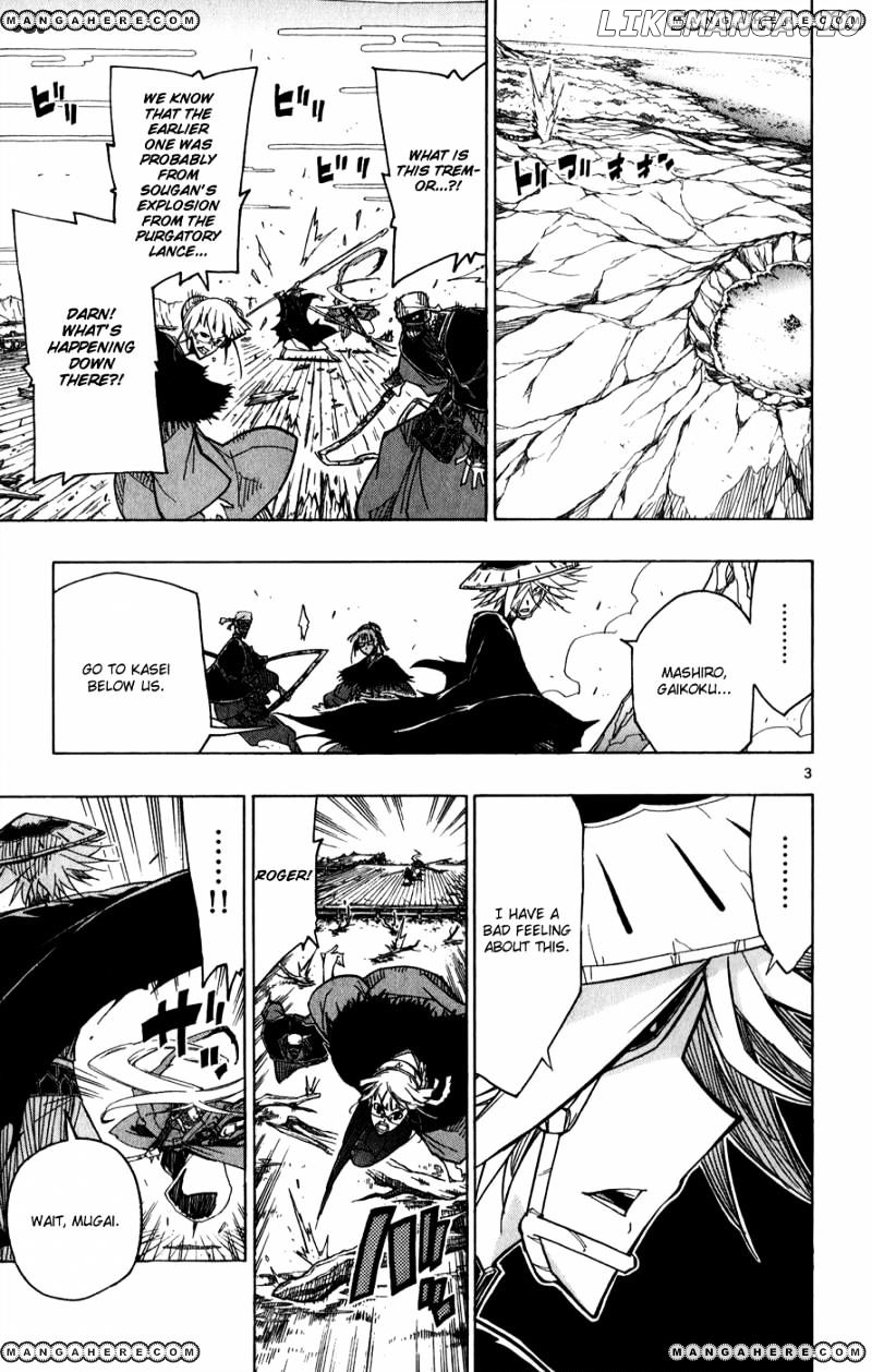 Joujuu Senjin!! Mushibugyo chapter 53 - page 4