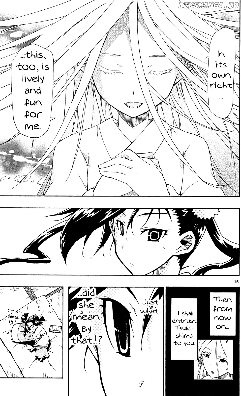 Joujuu Senjin!! Mushibugyo chapter 83 - page 16