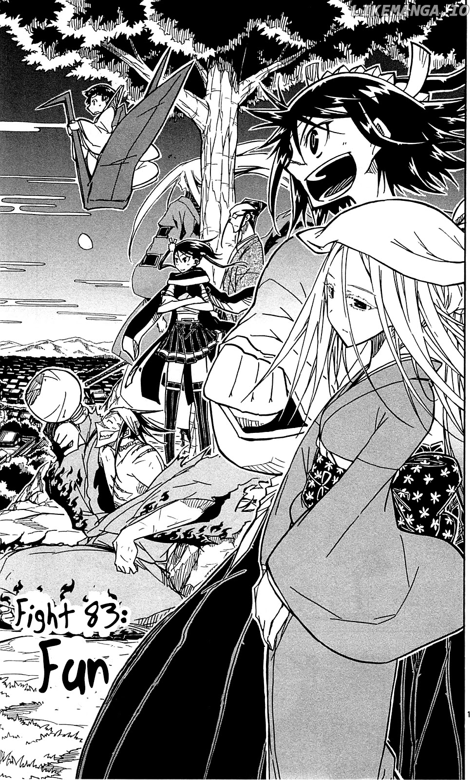 Joujuu Senjin!! Mushibugyo chapter 83 - page 2