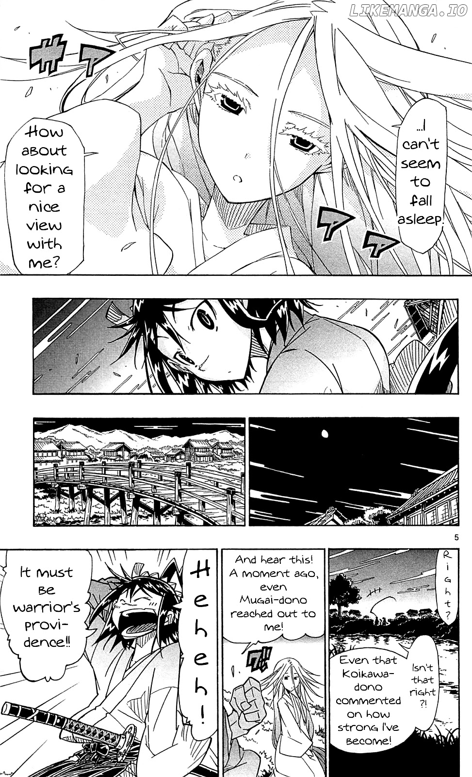 Joujuu Senjin!! Mushibugyo chapter 83 - page 6
