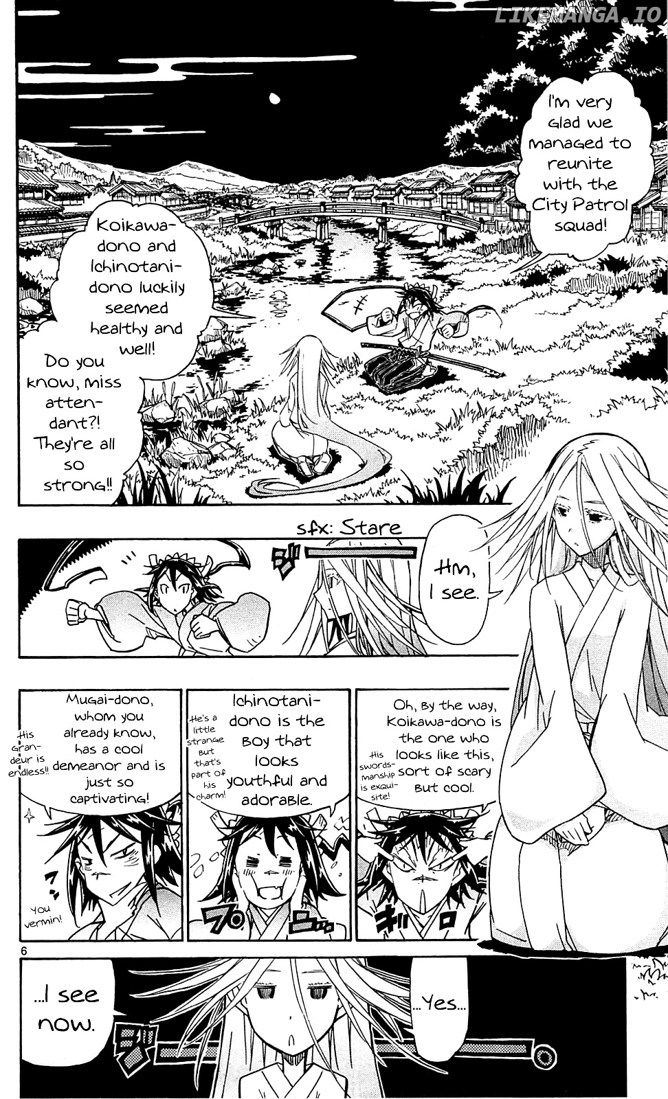 Joujuu Senjin!! Mushibugyo chapter 83 - page 7