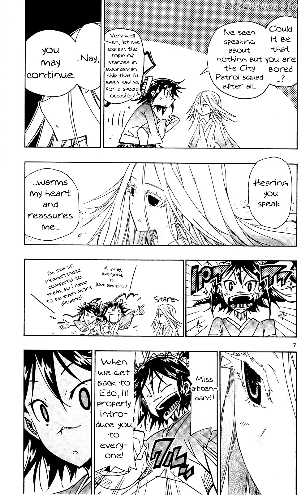 Joujuu Senjin!! Mushibugyo chapter 83 - page 8