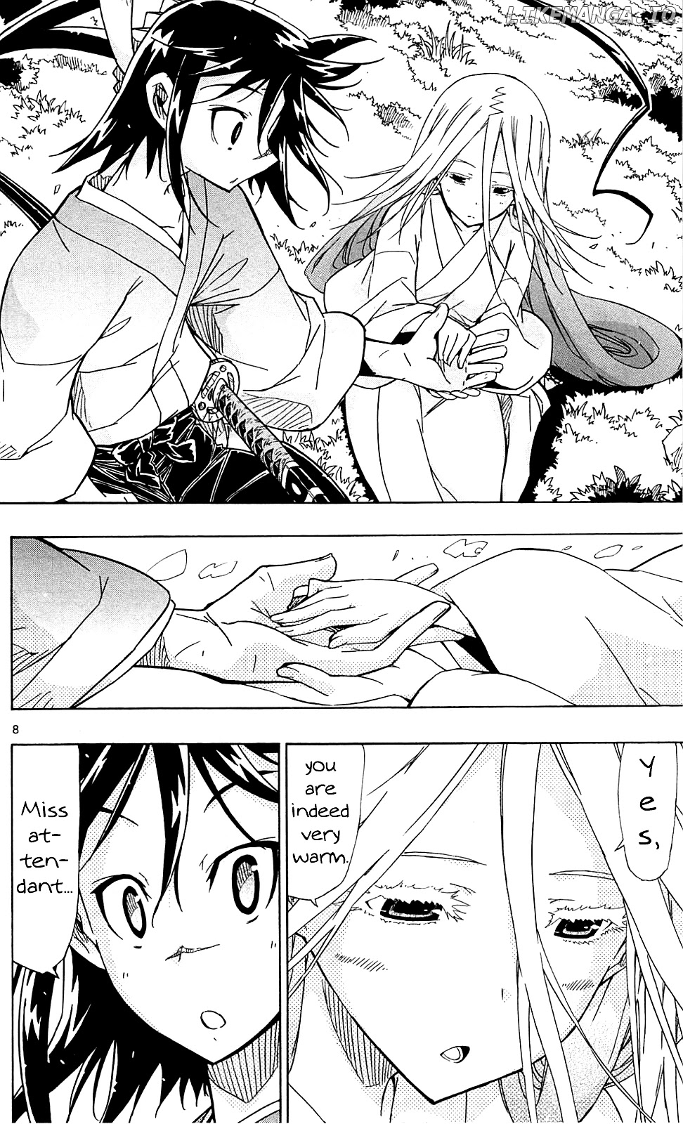 Joujuu Senjin!! Mushibugyo chapter 83 - page 9