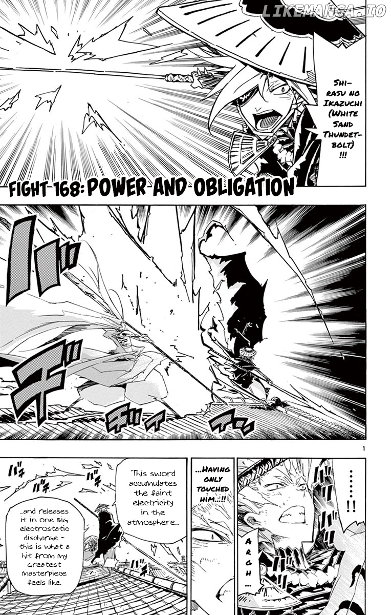 Joujuu Senjin!! Mushibugyo chapter 168 - page 1