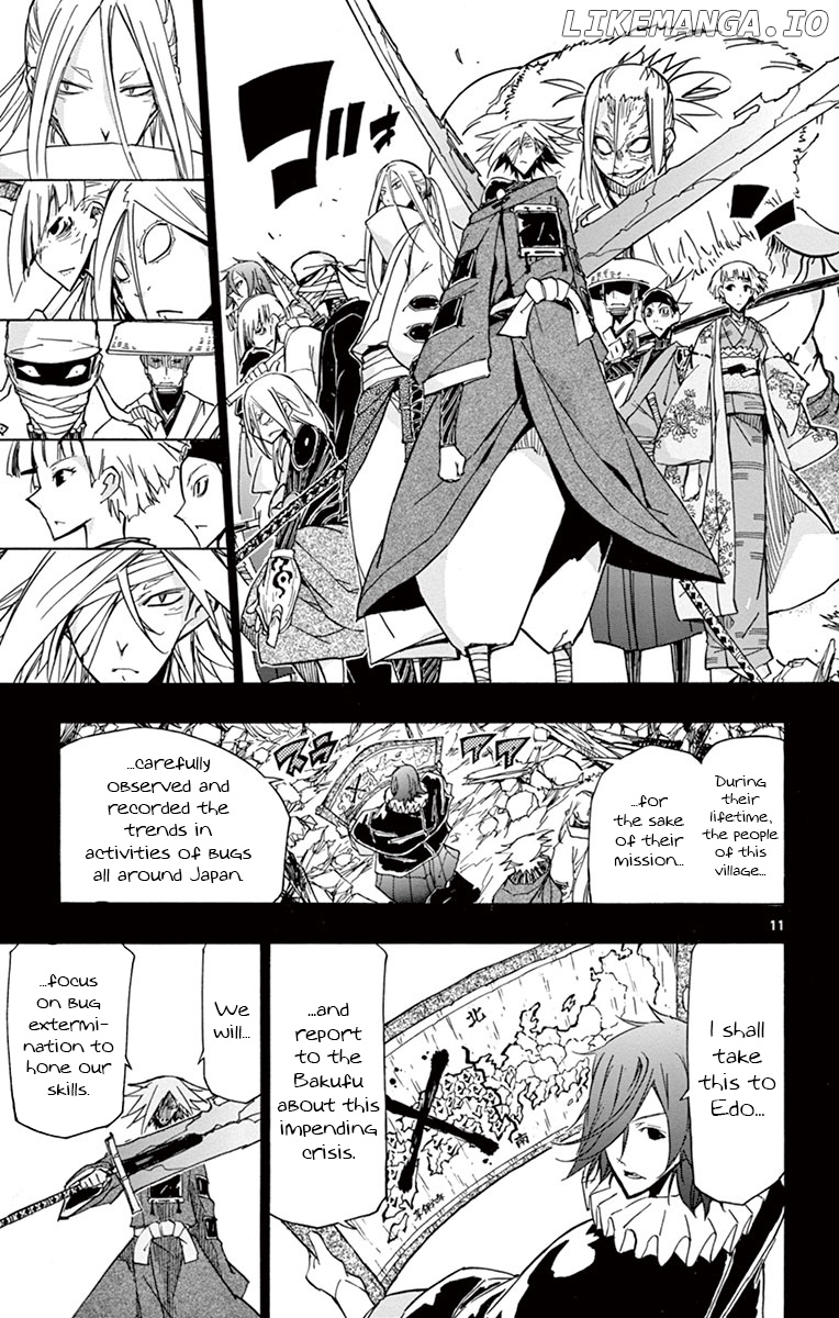 Joujuu Senjin!! Mushibugyo chapter 168 - page 11