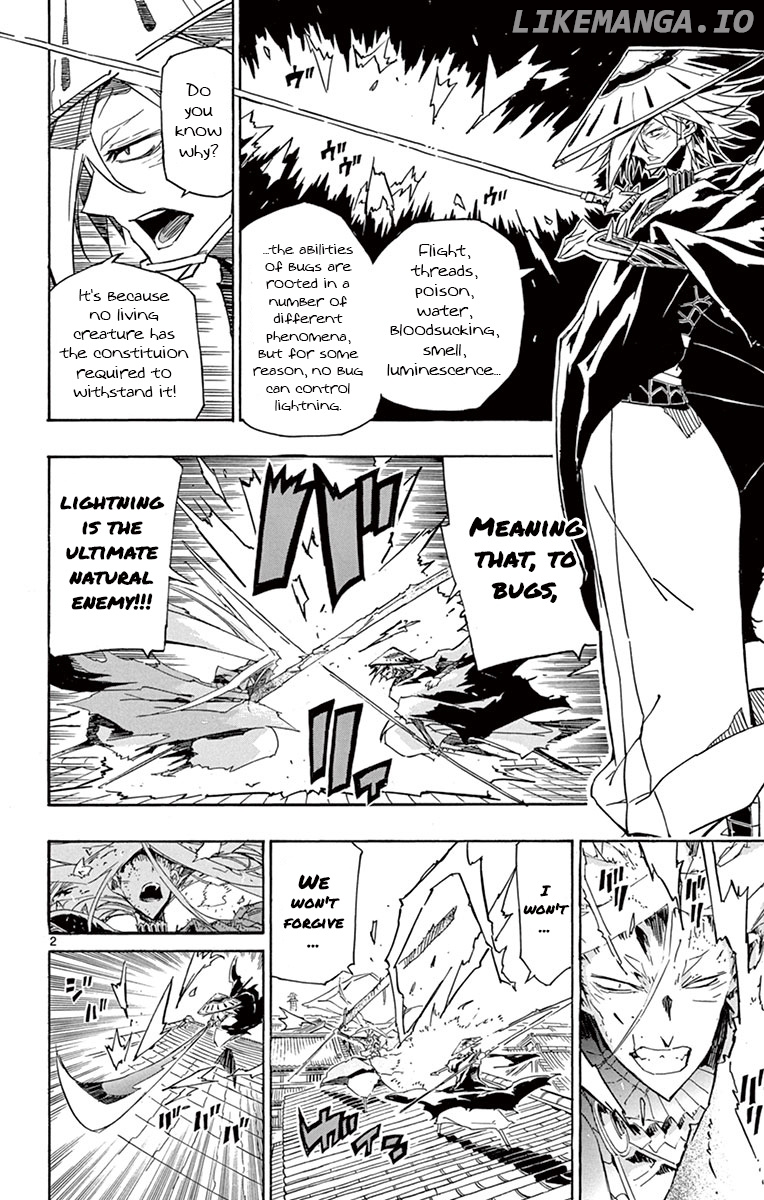 Joujuu Senjin!! Mushibugyo chapter 168 - page 2