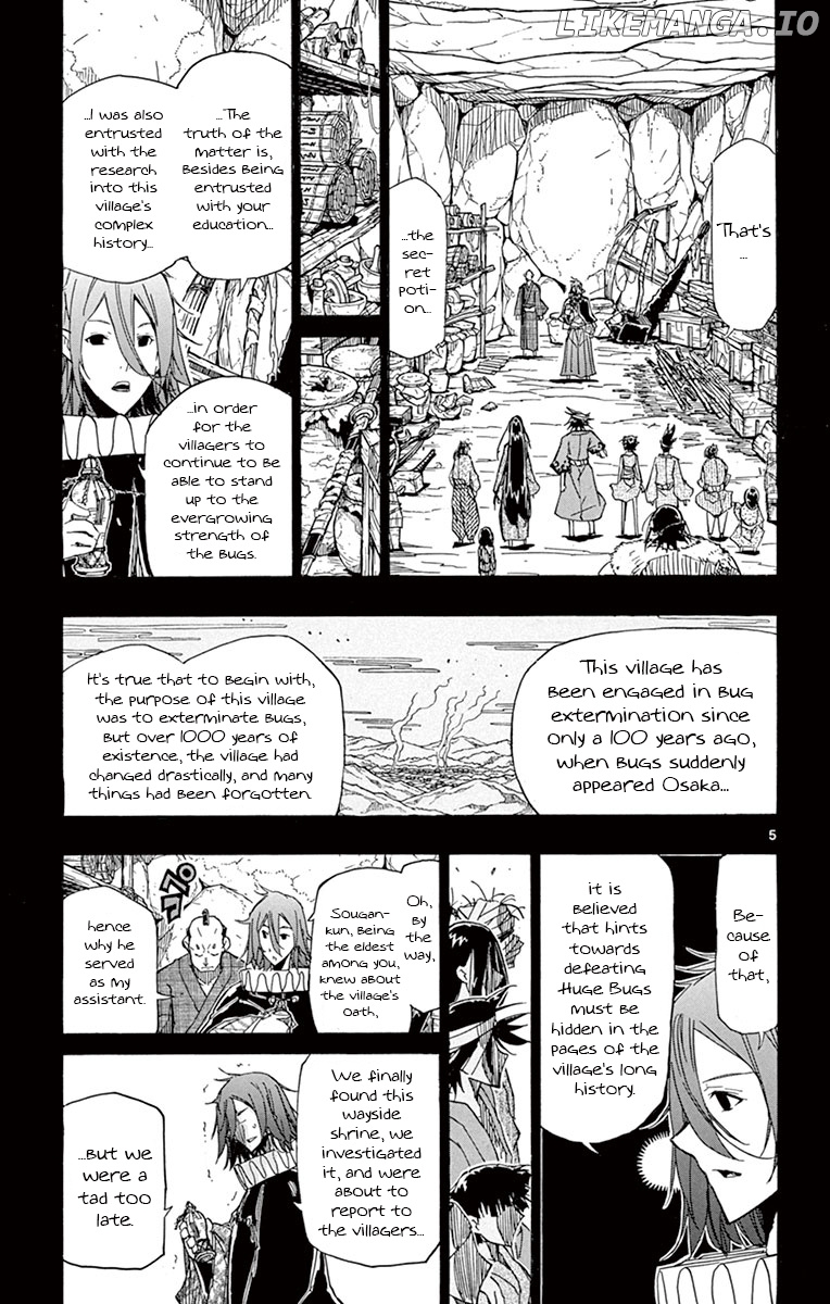 Joujuu Senjin!! Mushibugyo chapter 168 - page 5