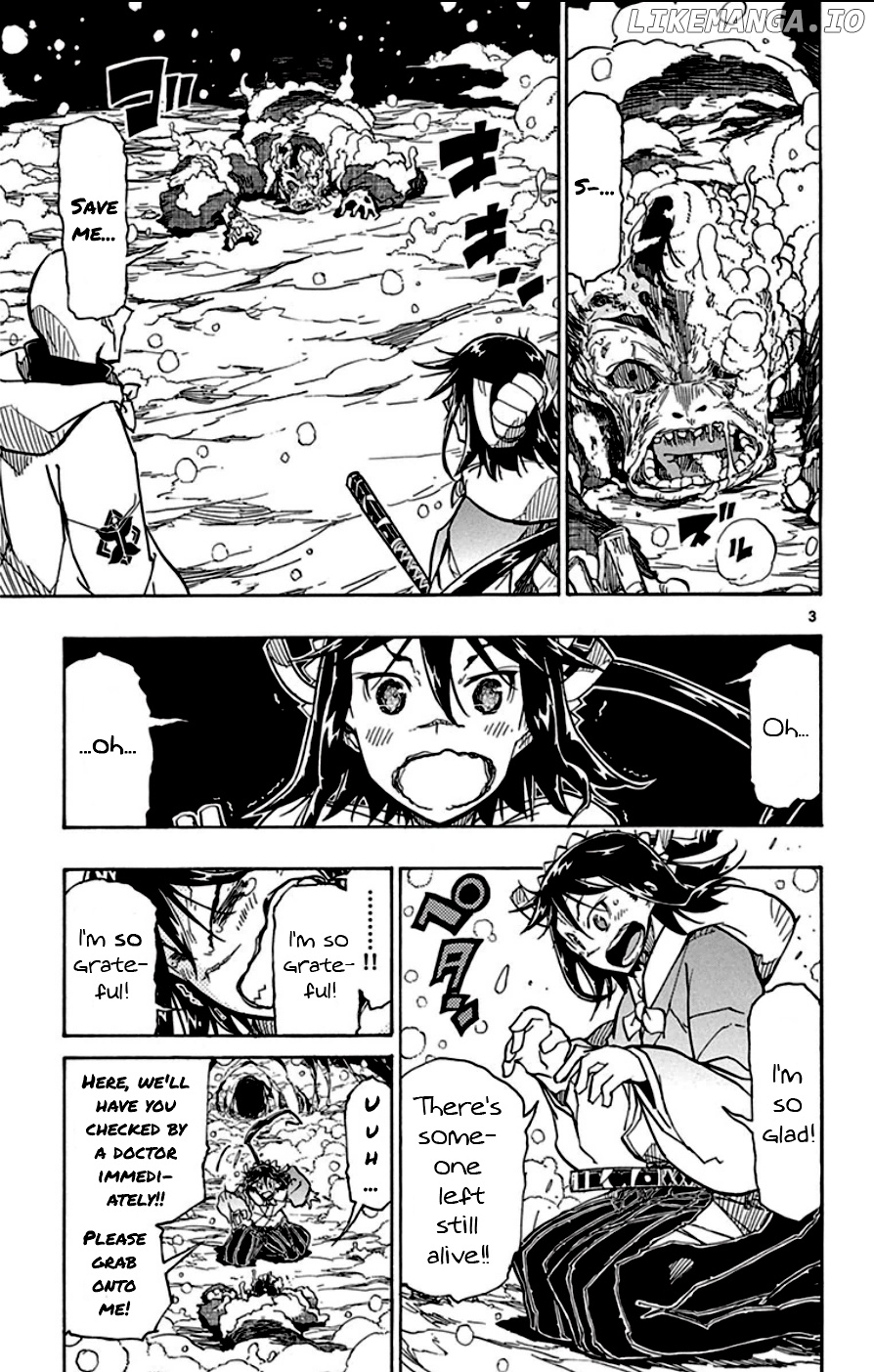 Joujuu Senjin!! Mushibugyo chapter 151 - page 3