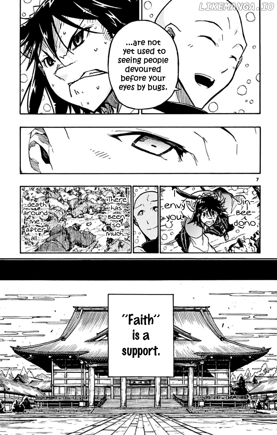 Joujuu Senjin!! Mushibugyo chapter 151 - page 7