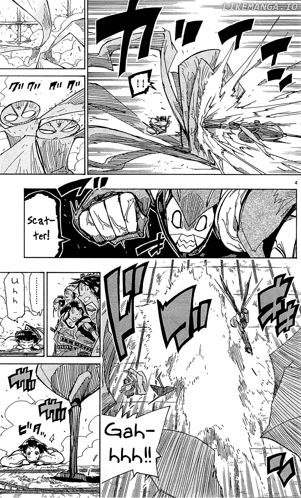 Joujuu Senjin!! Mushibugyo chapter 100 - page 6