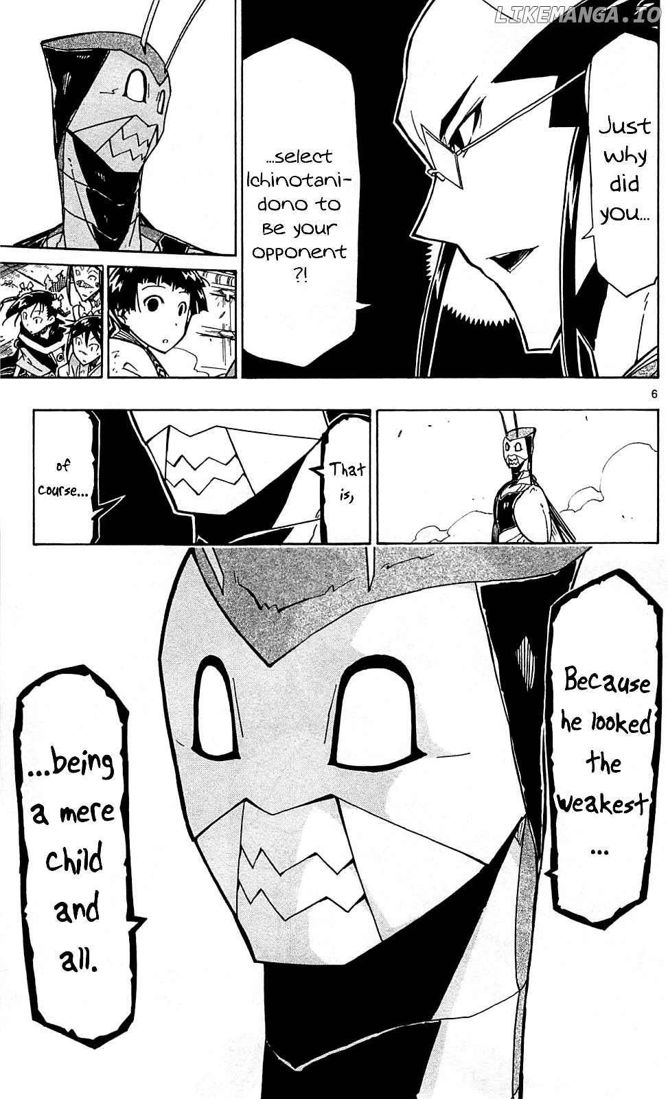 Joujuu Senjin!! Mushibugyo chapter 100 - page 8