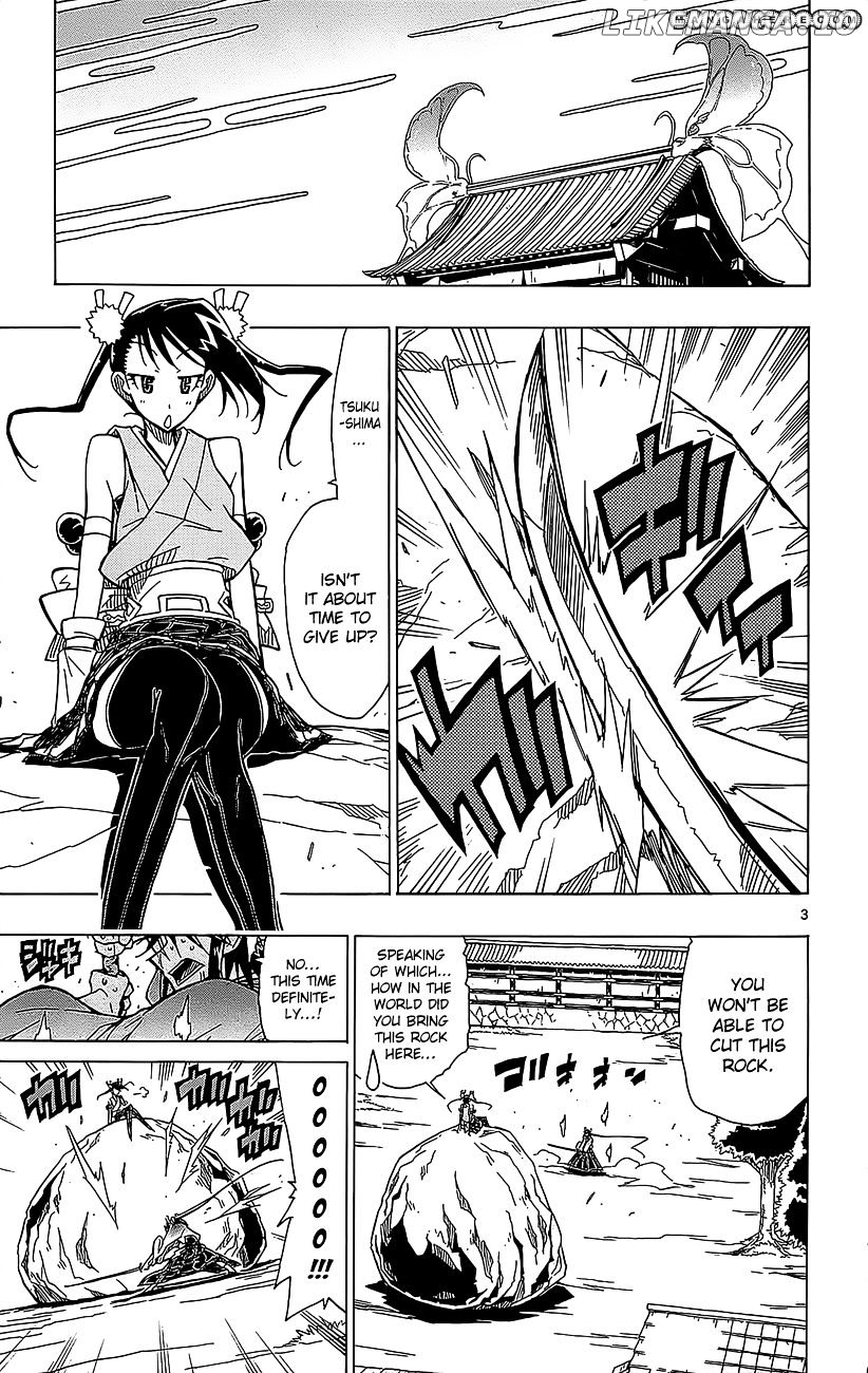 Joujuu Senjin!! Mushibugyo chapter 19 - page 4
