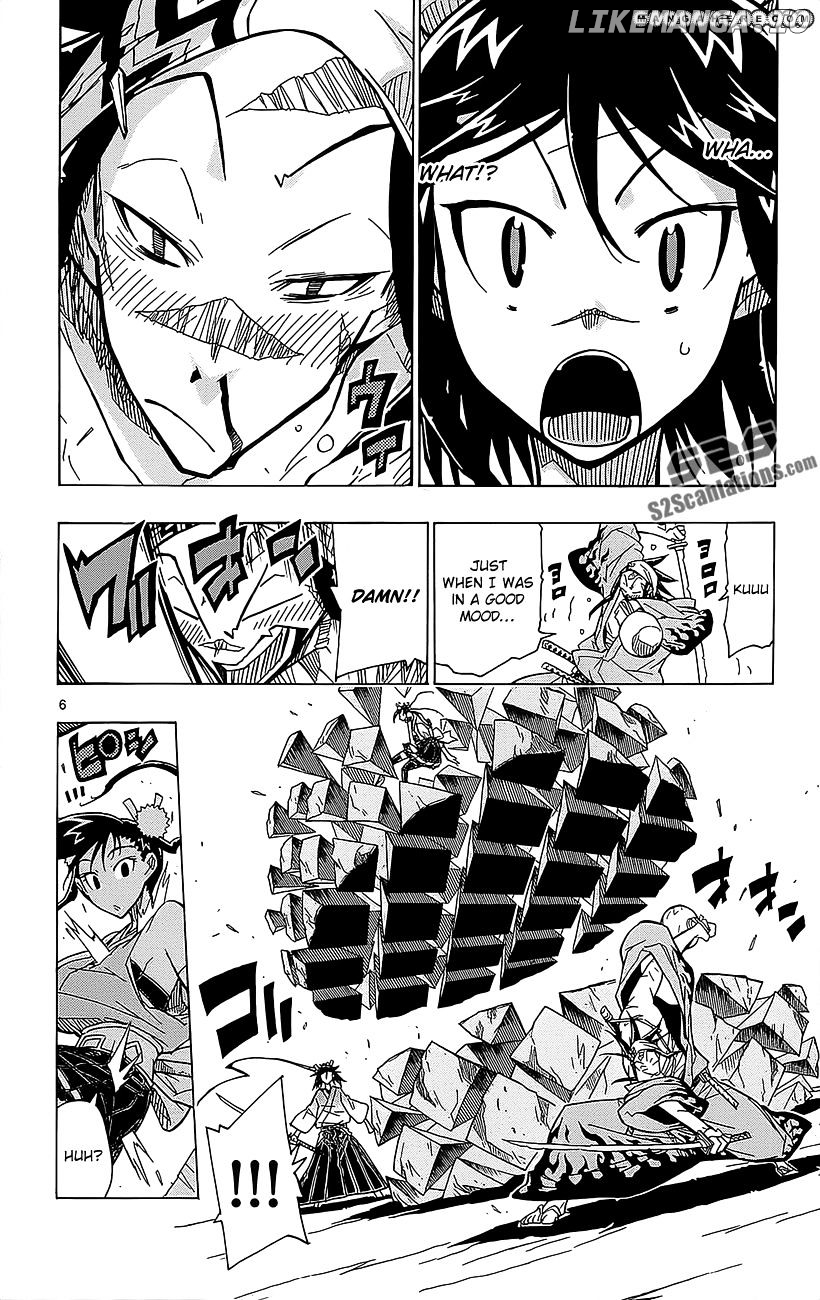 Joujuu Senjin!! Mushibugyo chapter 19 - page 7
