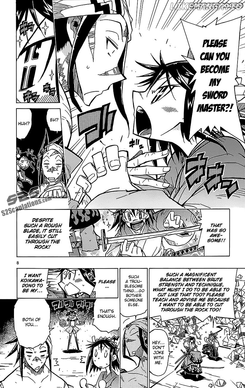 Joujuu Senjin!! Mushibugyo chapter 19 - page 9