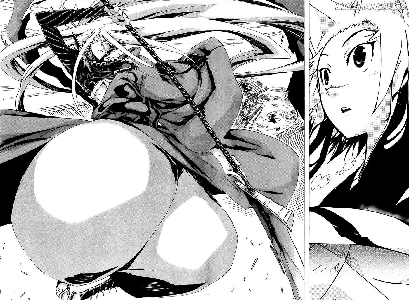 Joujuu Senjin!! Mushibugyo chapter 114 - page 16