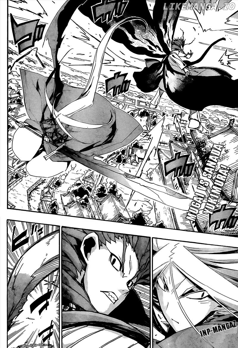 Joujuu Senjin!! Mushibugyo chapter 114 - page 4