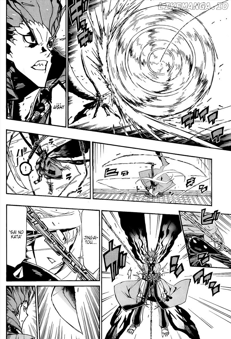 Joujuu Senjin!! Mushibugyo chapter 114 - page 6