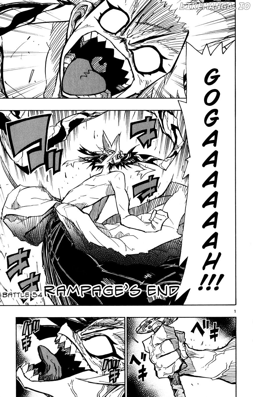Joujuu Senjin!! Mushibugyo chapter 54 - page 2