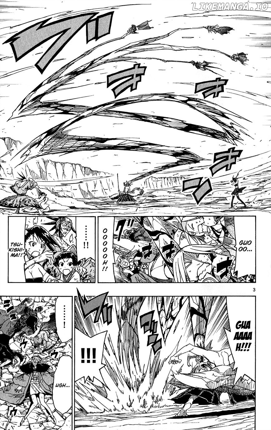 Joujuu Senjin!! Mushibugyo chapter 54 - page 4