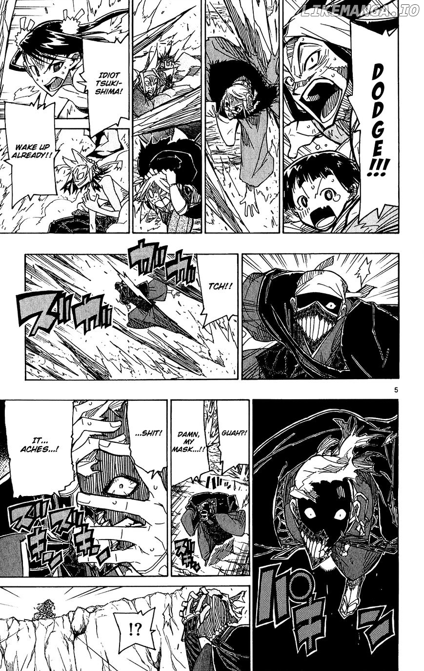 Joujuu Senjin!! Mushibugyo chapter 54 - page 6