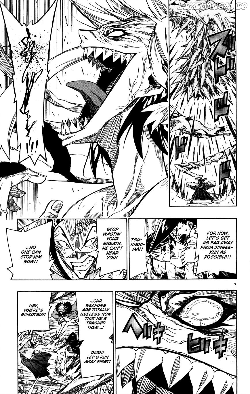 Joujuu Senjin!! Mushibugyo chapter 54 - page 8