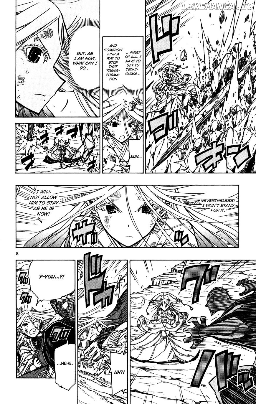 Joujuu Senjin!! Mushibugyo chapter 54 - page 9