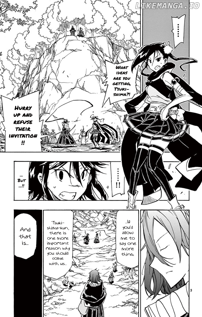 Joujuu Senjin!! Mushibugyo chapter 169 - page 3