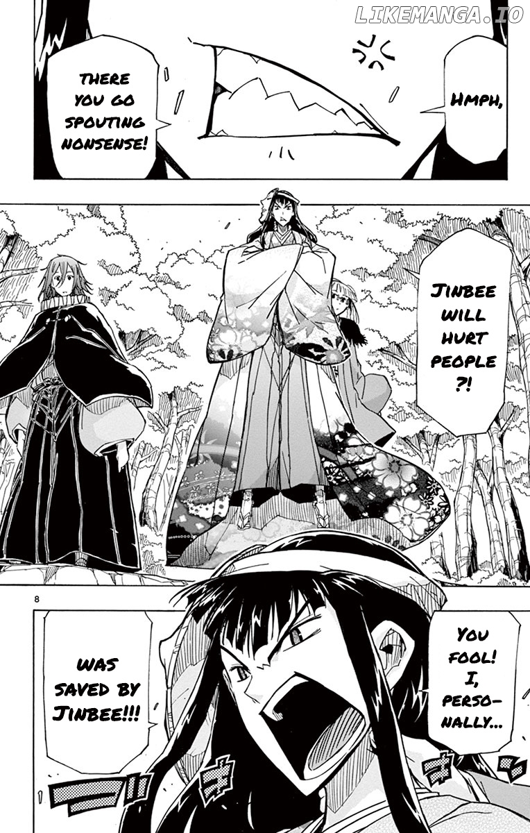 Joujuu Senjin!! Mushibugyo chapter 169 - page 8